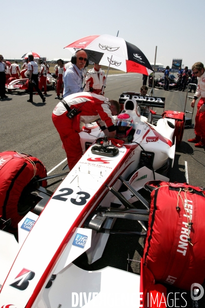 Franck MONTAGNY : Un pilote français au Grand Prix de France F1 - 2006 -