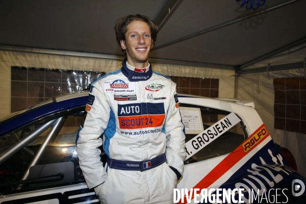 Romain GROSJEAN au Trophée Andros.