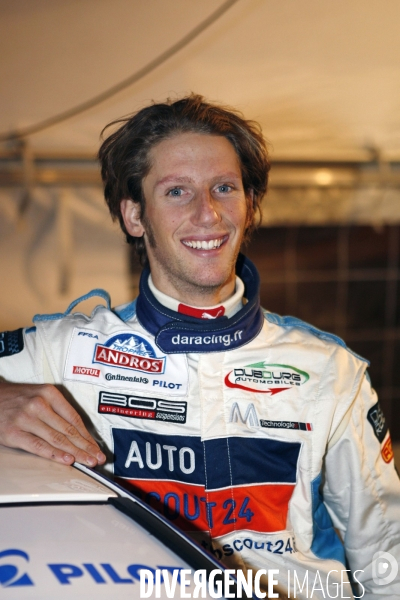 Romain GROSJEAN au Trophée Andros.