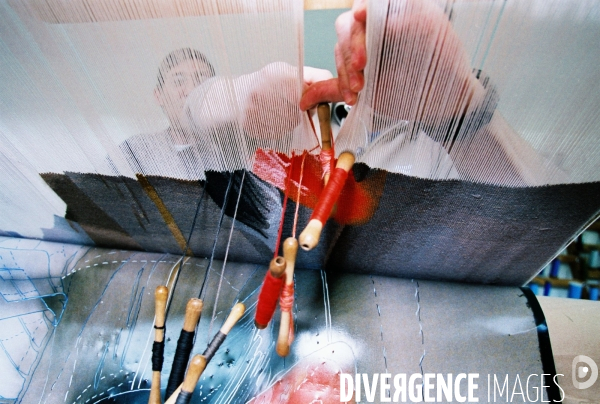 De la photographie à la tapisserie d Aubusson