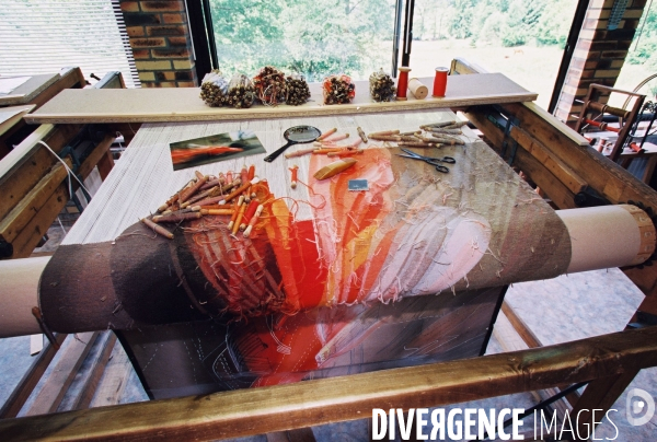De la photographie à la tapisserie d Aubusson