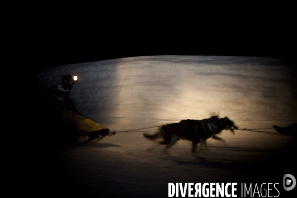 La Pirena Course de chiens de Traineau