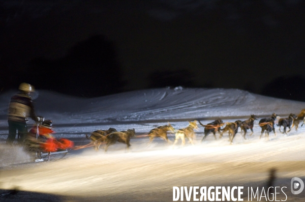 La Pirena Course de chiens de Traineau
