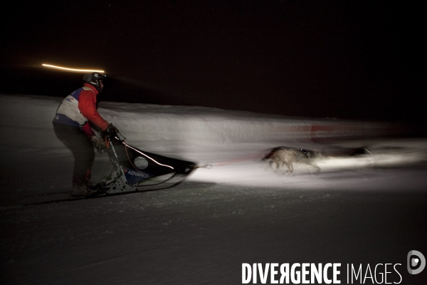 La Pirena Course de chiens de Traineau