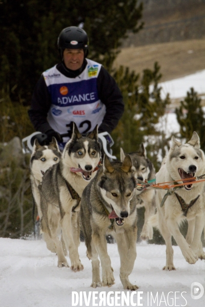 La Pirena Course de chiens de Traineau