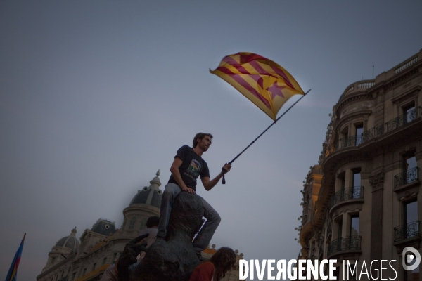 La Catalogne vers l  Independance
