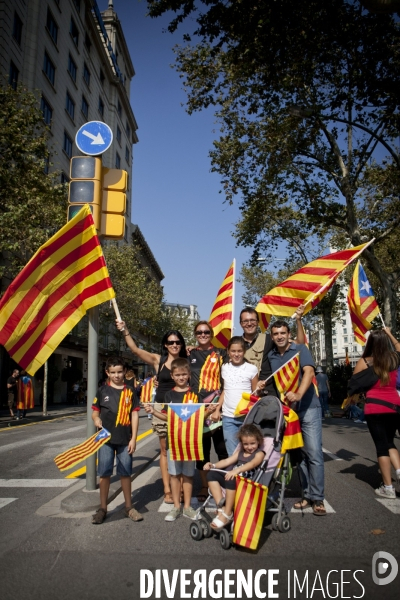 La Catalogne vers l  Independance