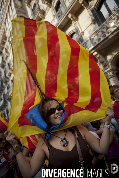 La Catalogne vers l  Independance