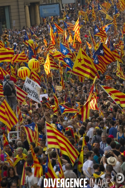 La Catalogne vers l  Independance