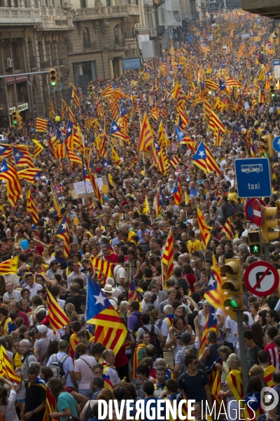 La Catalogne vers l  Independance