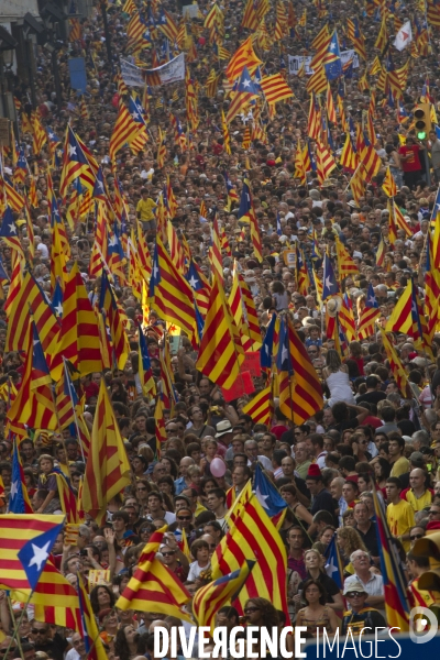 La Catalogne vers l  Independance