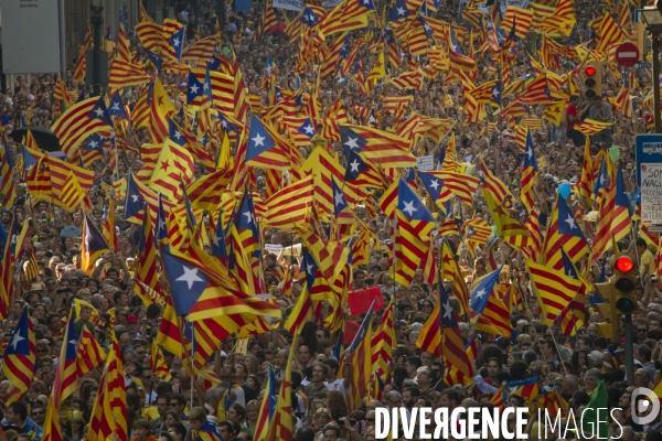 La Catalogne vers l  Independance