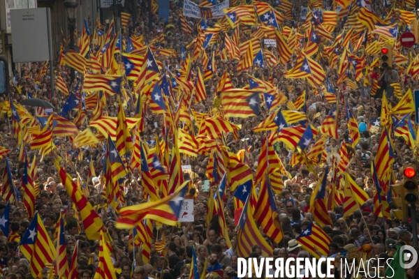 La Catalogne vers l  Independance