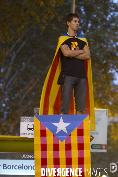 La Catalogne vers l  Independance