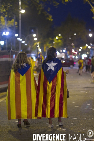 La Catalogne vers l  Independance