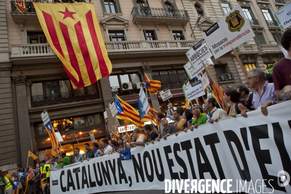 La Catalogne vers l  Independance