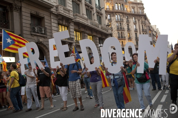 La Catalogne vers l  Independance