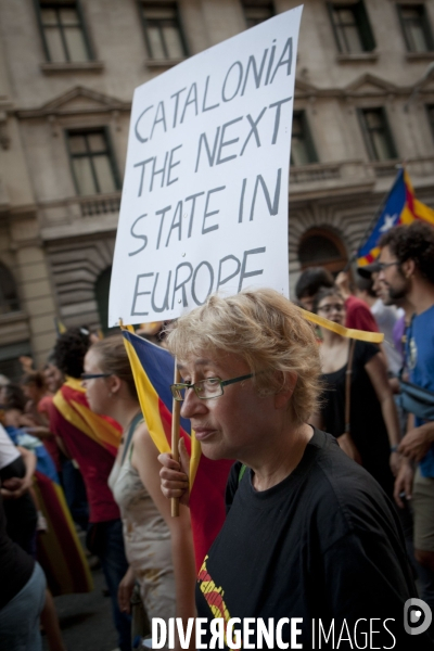 La Catalogne vers l  Independance