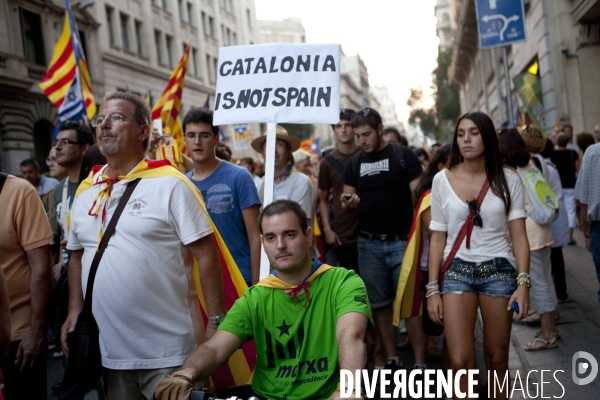 La Catalogne vers l  Independance