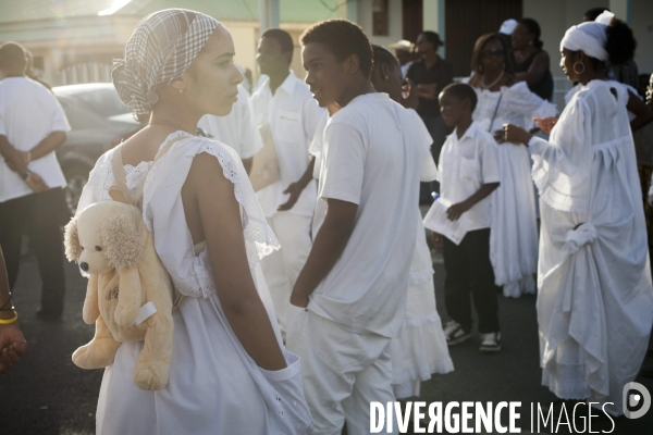 Guadeloupe : a portrait of an island #### portrait d une ile