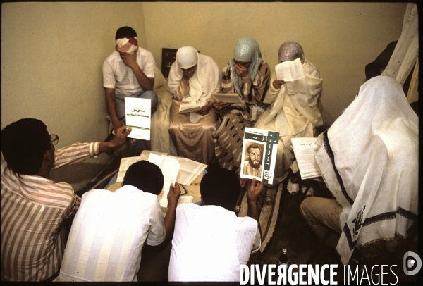 Reunion clandestine des integristes du M.T.I. - Mouvement de Tendance Islamiste