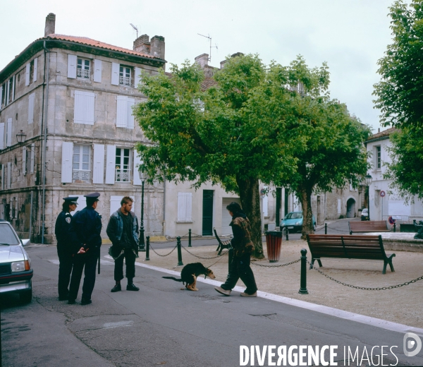 Angoulême, une ville française