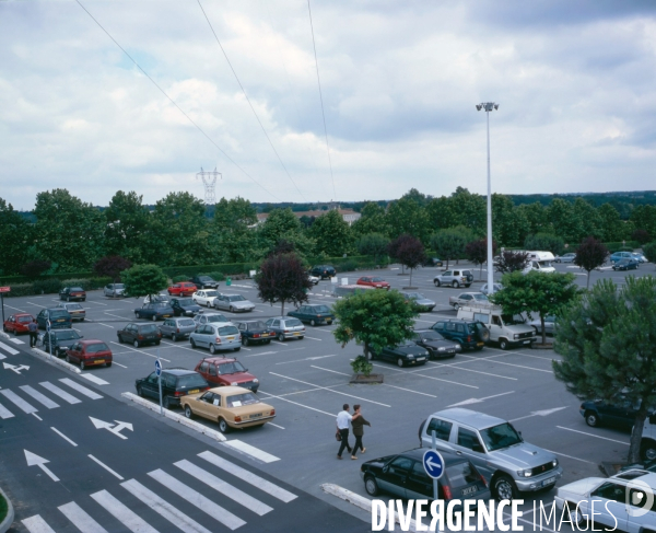 Angoulême, une ville française