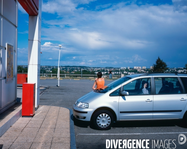 Vue d Ile-de-France