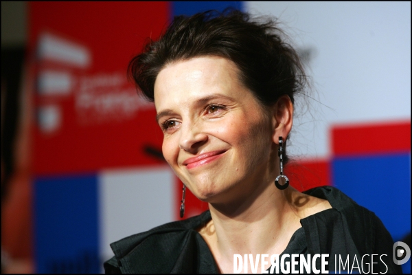 FESTIVAL DU FILM FRANCAIS TOKYO 2009 : Conférence de Presse de Juliette BINOCHE