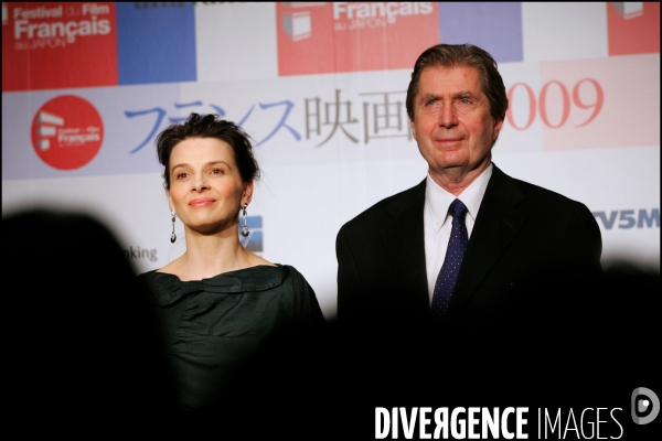 FESTIVAL DU FILM FRANCAIS TOKYO 2009 : Conférence de Presse de Juliette BINOCHE