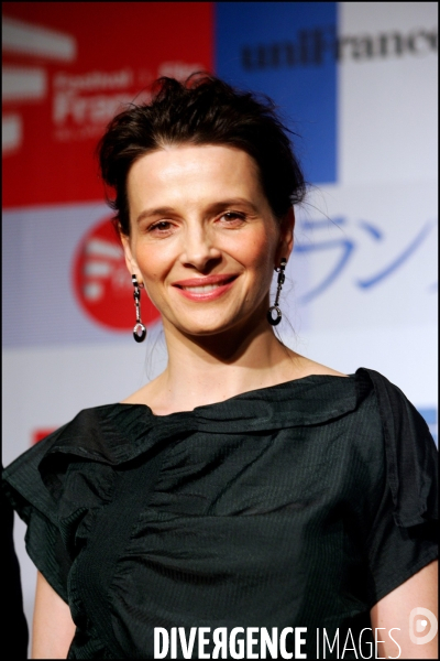 FESTIVAL DU FILM FRANCAIS TOKYO 2009 : Conférence de Presse de Juliette BINOCHE