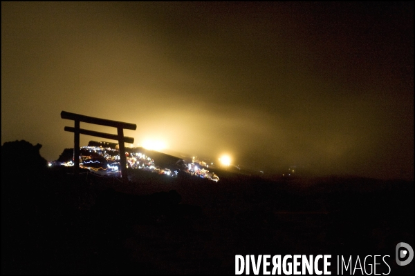 Ascension du Mont Fuji