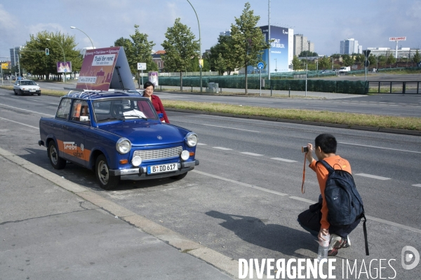 La nouvelle vie du Mur de Berlin, 20 après sa chute.