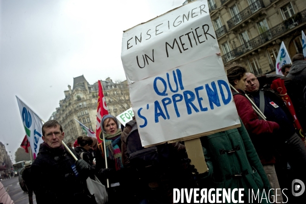 Mobilisation du collectif Stagiaire impossible.