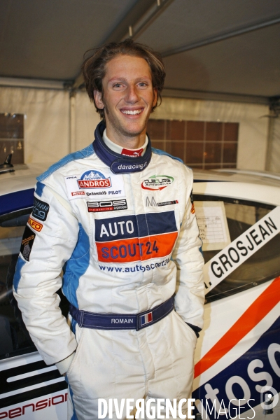 Romain GROSJEAN au Trophée Andros.