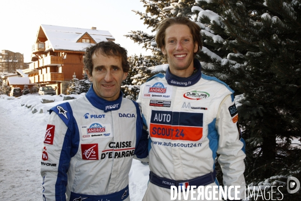 Romain GROSJEAN au Trophée Andros.