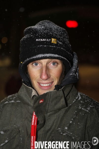 Romain GROSJEAN au Trophée Andros.