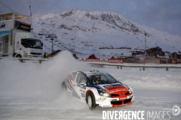 Romain GROSJEAN au Trophée Andros.