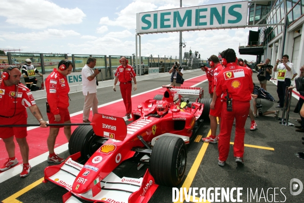 F1 - Grand Prix de France - 2005