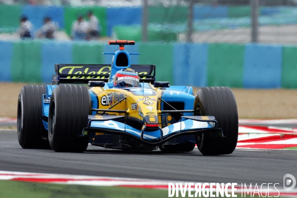 F1 - Grand Prix de France - 2005