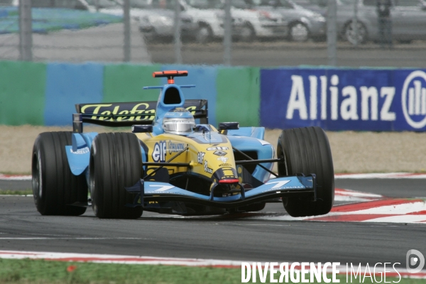 FORMULE 1 - Grands Prix 2004