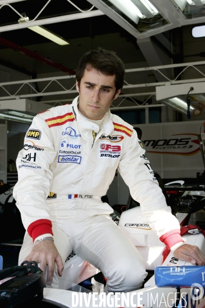 Nicolas PROST - Pilote de Formule 3.