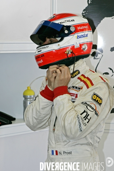 Nicolas PROST - Pilote de Formule 3.