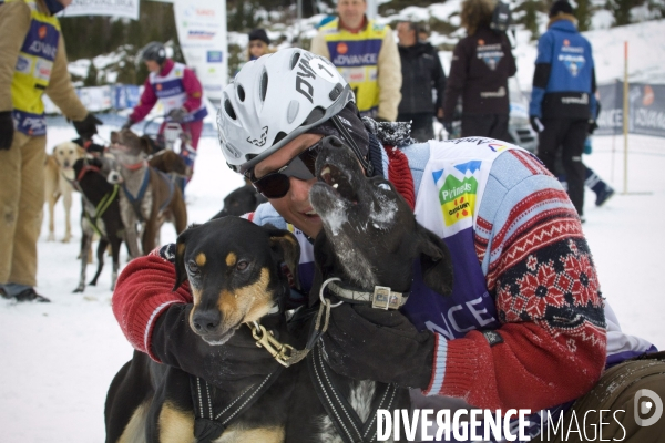 La Pirena Course de chiens de Traineau
