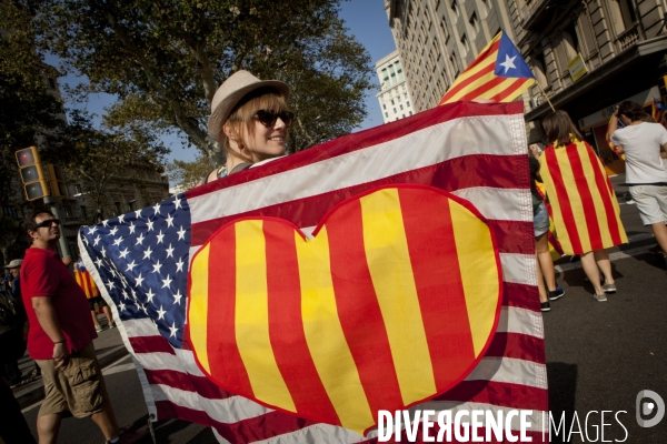 La Catalogne vers l  Independance