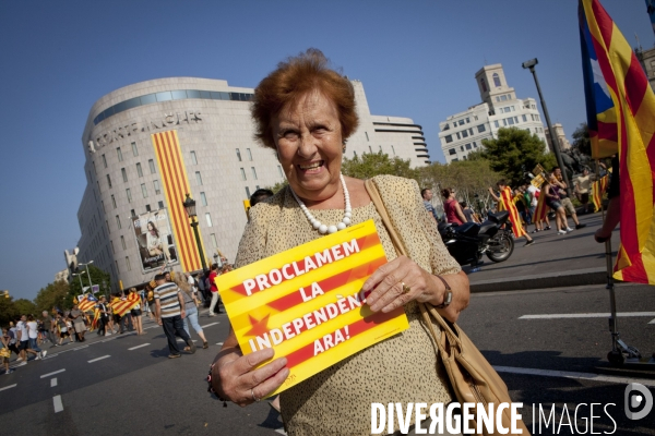 La Catalogne vers l  Independance