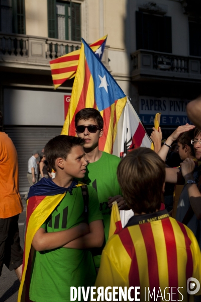 La Catalogne vers l  Independance