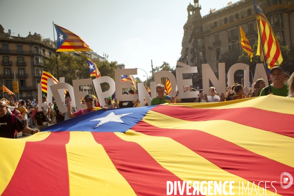 La Catalogne vers l  Independance