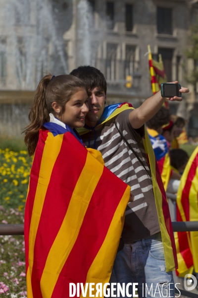 La Catalogne vers l  Independance