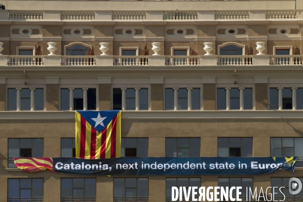 La Catalogne vers l  Independance